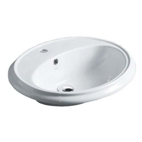 Раковина Simas Arcade 61 см черная, с 1 отверстием под смеситель - фото 1