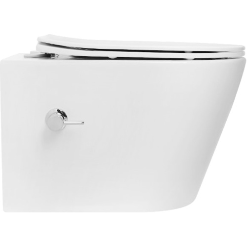 Унитаз подвесной Boheme Avva белый глянец - фото 2