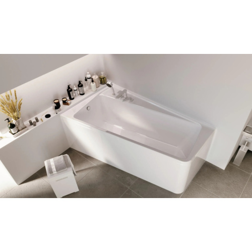 Ванна акриловая 1Marka Direct 170х100 см асимметричная - фото 3