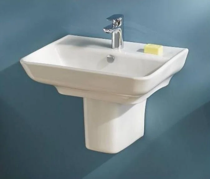 Раковина Jacob Delafon Struktura 65 см подвесная - фото 4