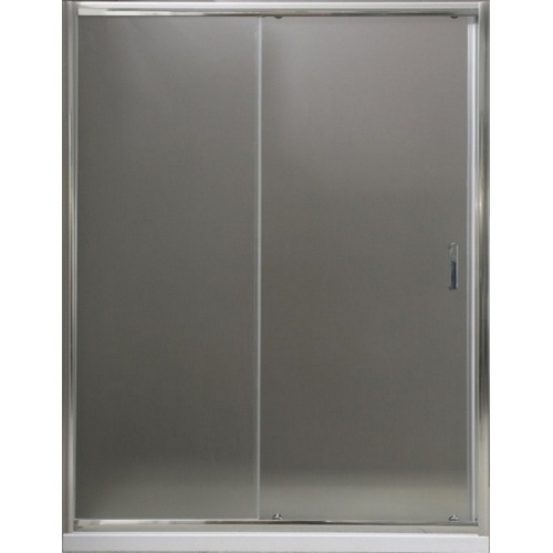 Душевая дверь в нишу BelBagno Uno-BF-1-150 профиль хром - фото 2