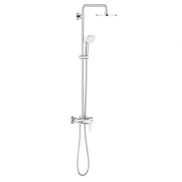 Душевая стойка Grohe New Tempesta хром - фото 1