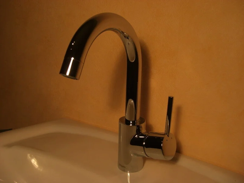 Смеситель для раковины Hansgrohe Talis S2 с поворотным изливом - фото 3