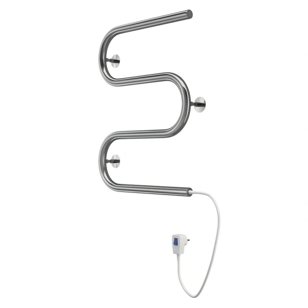 Полотенцесушитель электрический Terminus M-образный 400x500 настенный - фото 3