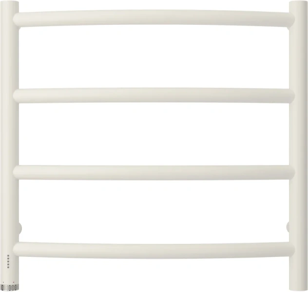 Полотенцесушитель электрический Сунержа Галант 4.0 50х50 см левый, белый матовый, белыe - фото 3
