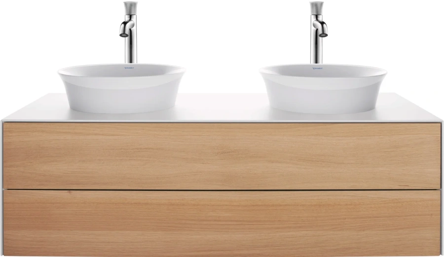 Смеситель для раковины Duravit White Tulip хром - фото 3