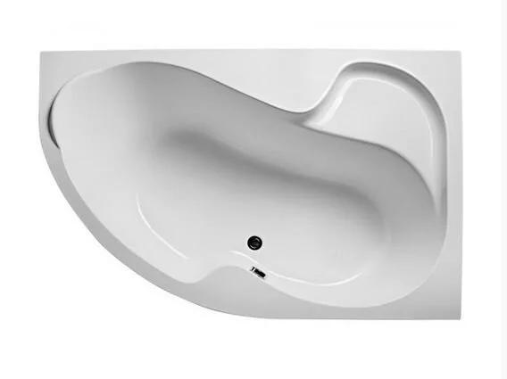 Ванна акриловая 1MarKa AURA, 150 х 105 см, цвет белый, асимметричная, левая/правая 01ау1510л/п - фото 1