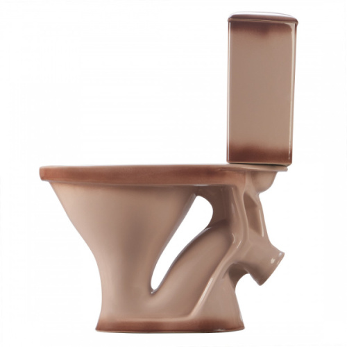 Унитаз компакт Santeri Вест бежевый - фото 3