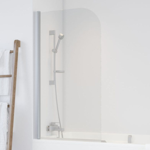 Душевая шторка на ванную стекло прозрачное Vegas-glass EV 76 01, хромированный профиль, бронзовый профиль, золотой профиль, белый профиль, матовый профиль, другие - фото 3