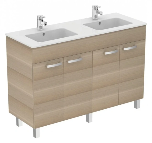 Тумба под раковину напольная Ideal Standard Tempo 120 см Sandy Oak - фото 1