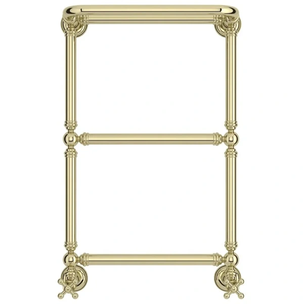 Полотенцесушитель водяной Сунержа Ренессанс 40х66 см шампань - фото 3