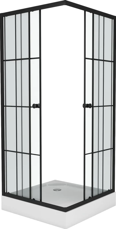 Душевой уголок Niagara Nova 80х80 см стекло прозрачное - фото 2
