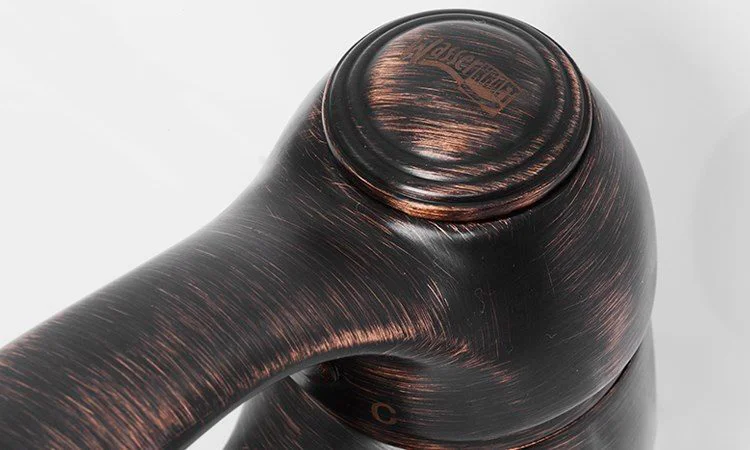 Смеситель для ванны WasserKRAFT Isar бронза - фото 4