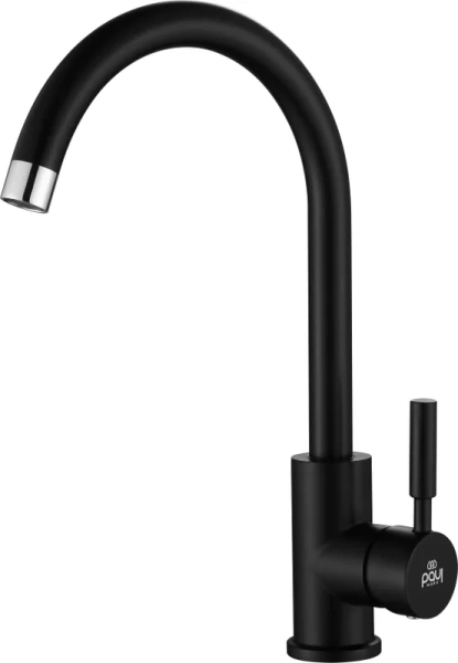 Смеситель для кухни Paulmark Holstein Ho212063 латунь - фото 4