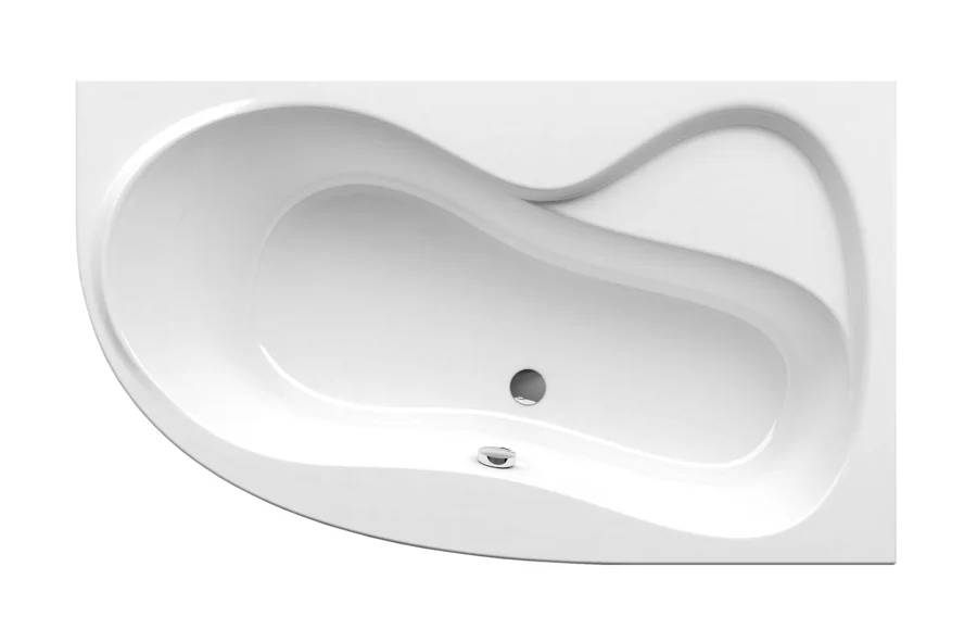 Ванна акриловая Ravak Rosa 95 150х95 см левая, без гидромассажа, недорогие, большие - фото 5