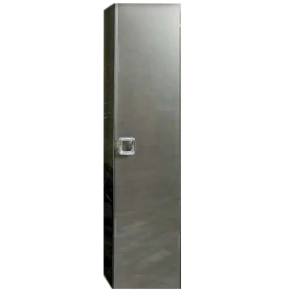 Шкаф-пенал подвесной Boheme Lucido 772 35 см с распашной дверцей