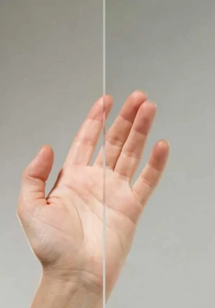 Душевая дверь в нишу BelBagno Uno-195 100 см стекло прозрачное - фото 4