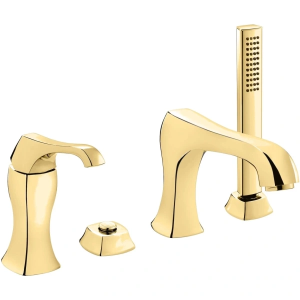 Смеситель на борт ванны Emmevi Ares 76120 - фото 3