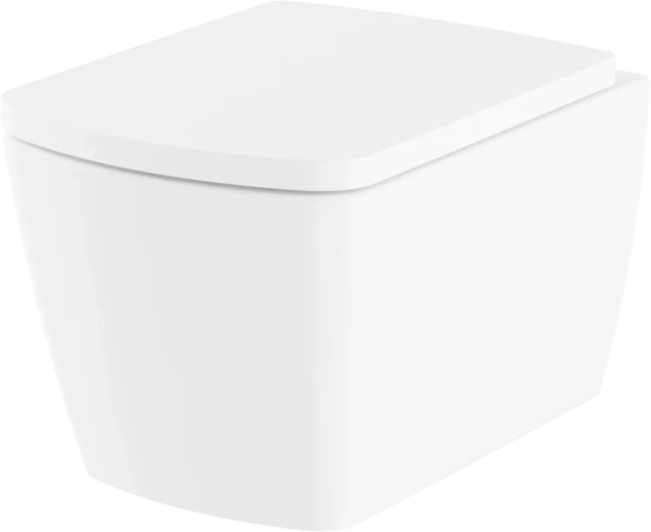 Унитаз подвесной Lavinia Boho Aveo с сиденьем микролифт, современные, hi-tech, прямоугольные index_1 - фото 13