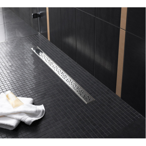Решетка Tece TECEdrainline drops 150 см нержавеющая сталь глянец, хром - фото 3
