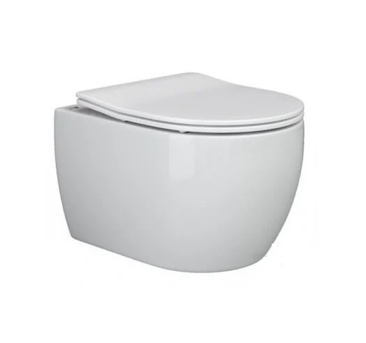 Унитаз с инсталляцией Ceramica Nova Play кнопка черная матовая index_2 - фото 5
