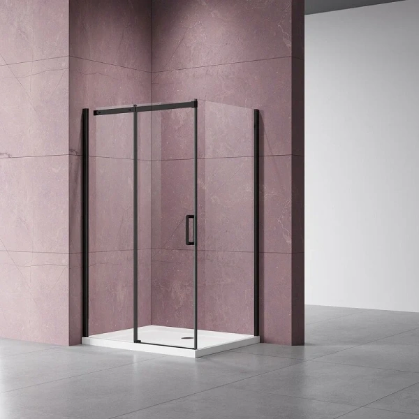 Душевой уголок Vincea Dice VSR-4D1015CL 150х100 см стекло прозрачное