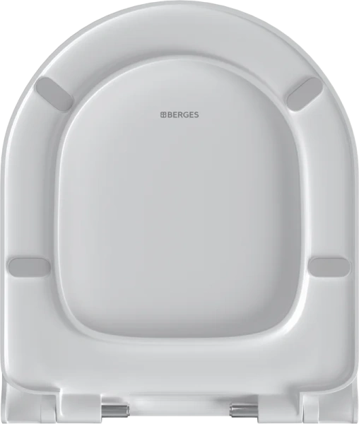 Унитаз с инсталляцией BERGES Ego кнопка черная Soft Touch, с инсталляцией index_3 - фото 11