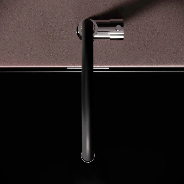 Смеситель для кухни Am.Pm X-Joy S хром/черный, с гибким изливом - фото 7