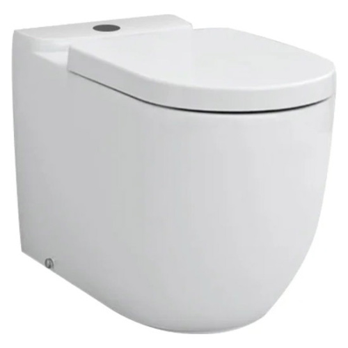 Чаша для унитаза-компакта Artceram File 2.0 белая - фото 1