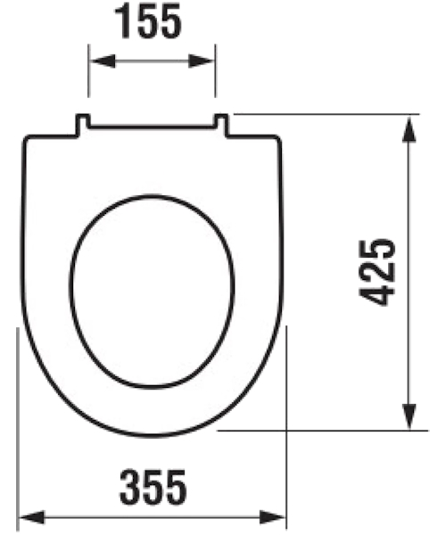 Унитаз подвесной Jika Lyra Plus 8233800000001 - фото 3