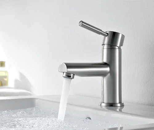 Смеситель для раковины WasserKRAFT Wern матовый хром - фото 4