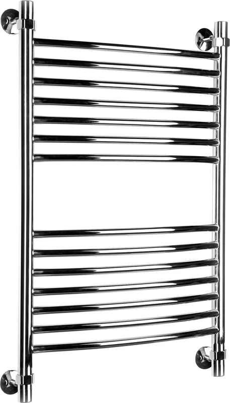 Полотенцесушитель водяной Ника Arc 80x60 см хром - фото 2