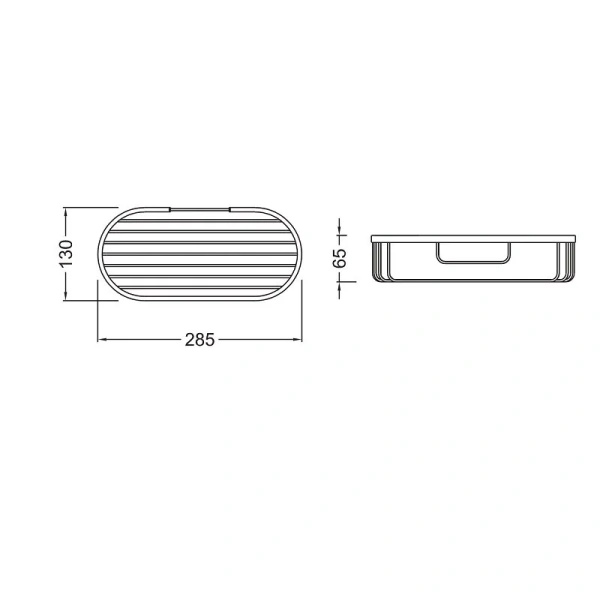 Решетка для ванной Акватек черная матовая - фото 2