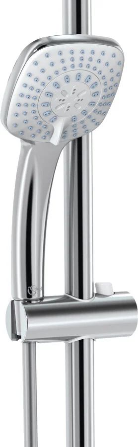 Душевая стойка Ideal Standard IdealRain Cube хром с верхним душем - фото 4