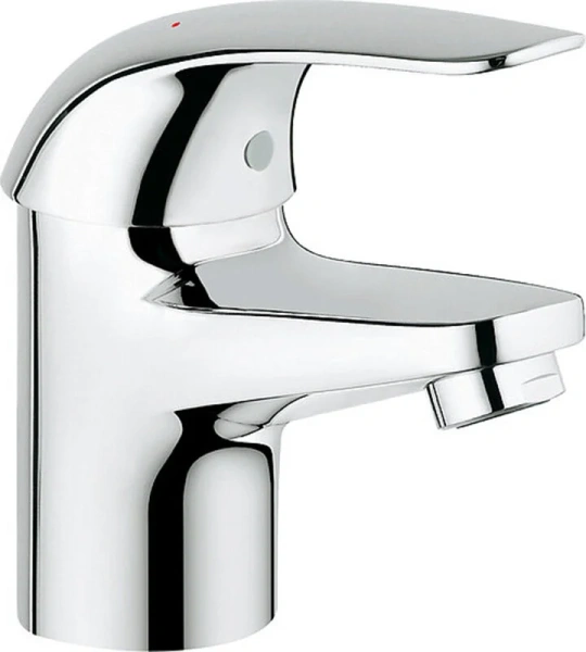Смеситель для раковины Grohe Euroeco хром - фото 1