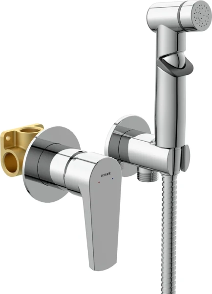 Гигиенический душ со смесителем Cersanit Moduo хром - фото 4