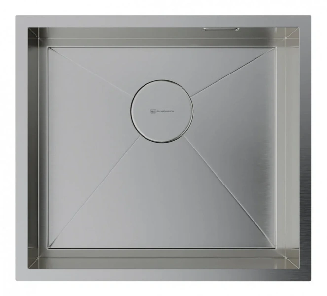 Мойка для кухни Omoikiri Kasen 49-16-INT-IN 49 см нержавеющая сталь - фото 1