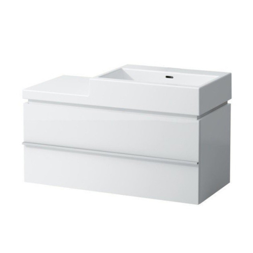 Раковина Laufen Living 100 см без отверстия для смесителя, современные, hi-tech - фото 2