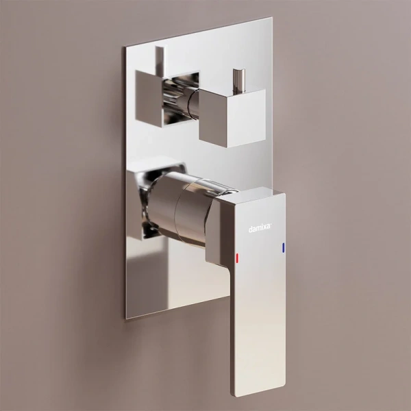 Смеситель для душа Damixa Gala хром, хром - фото 4