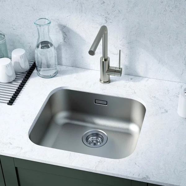 Мойка для кухни IDDIS Mate 49 см сатин - фото 3