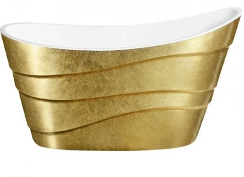 Ванна акриловая, цвет Treasure Gold, Lagard Alya - фото 2
