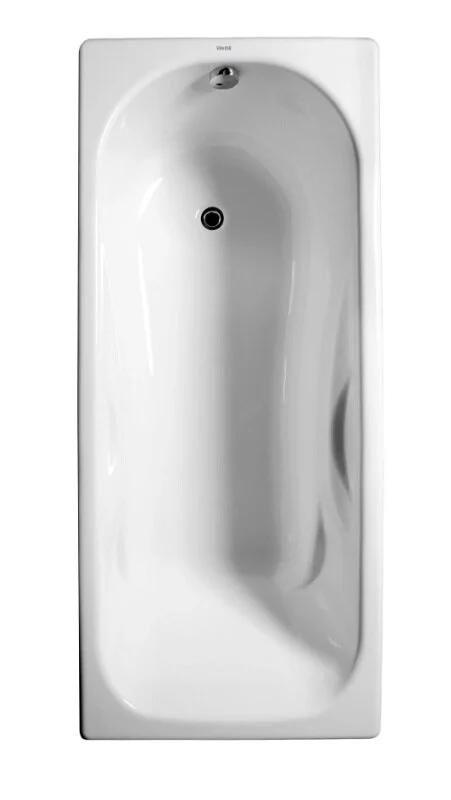 Ванна чугунная Wotte Comfort БП-э00д1474, 170 x 75 см, белый - фото 1