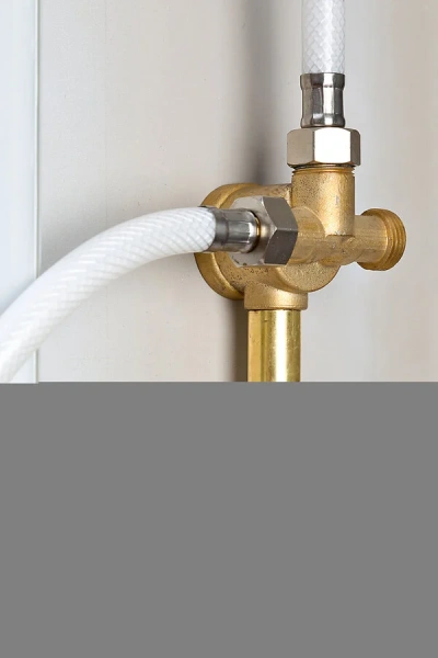 Душевая кабина Deto EM 120x80 см правая, со стеклянными задними стенками - фото 8