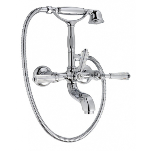 Смеситель для ванны, ручка 17 Crystal Lever, Nicolazzi Teide 1901