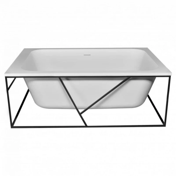 Ванна из искусственного камня NTBagno Sella NT304, 148 х 98 см - фото 1