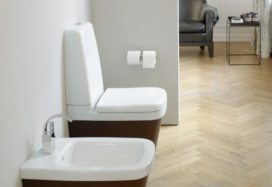 Биде подвесное Duravit Esplanade белое, подвесные, встраиваемые index_1 - фото 9