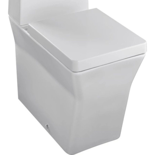 Чаша напольного унитаза Jacob Delafon Reve с сиденьем микролифт - фото 1