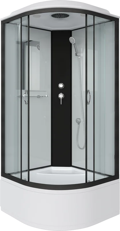 Душевая кабина Niagara Classic 90x90 см стекло прозрачное - фото 1