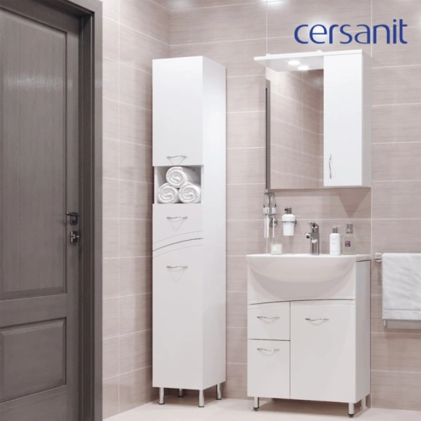 Раковина Cersanit Erica 60 см белая - фото 4