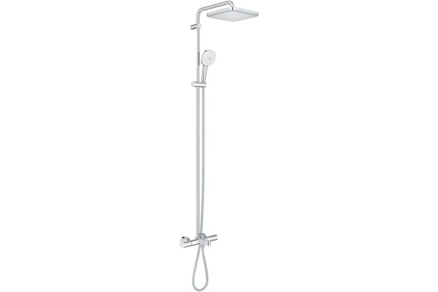 Душевая стойка Grohe Tempesta с термостатом - фото 1
